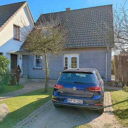 Casa de Férias Boohouse Mit Wallbox Zingst